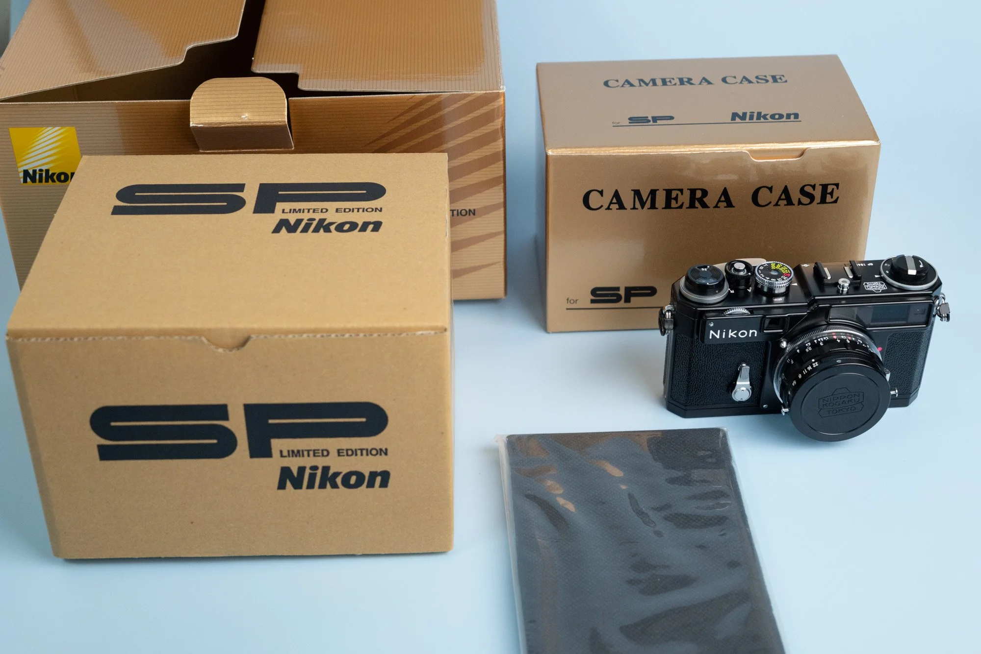 Nikon SP 2005 Limited Edition 35mm Film Rangefinder Camera with W